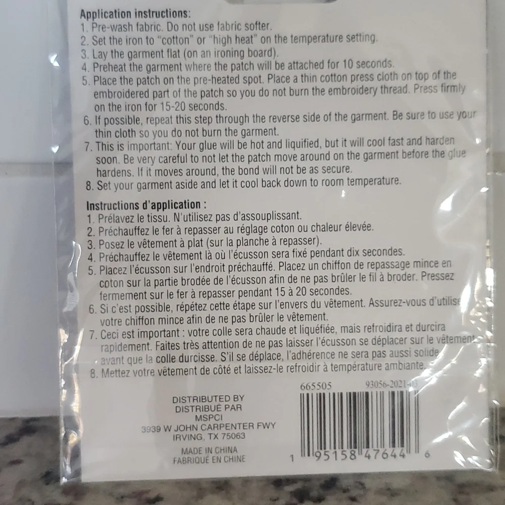 ARTMINDS IRON-ON 4 pc PATCH - Picture 2 of 12